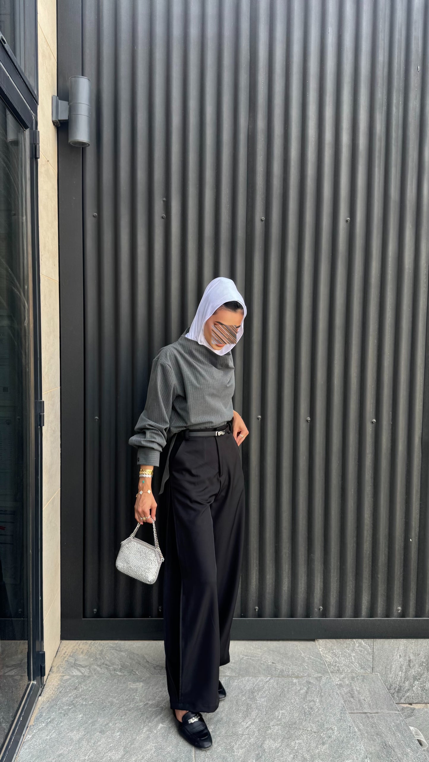 Folded pants
