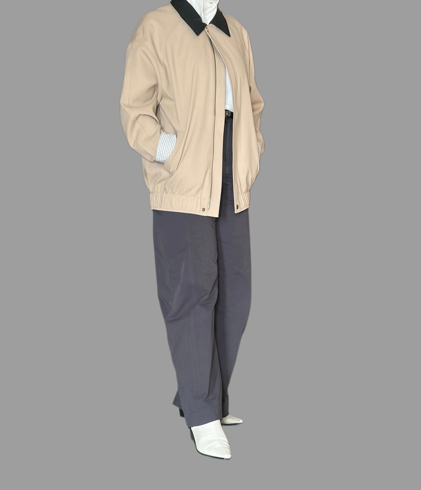 Relaxed Wide-Leg Pants