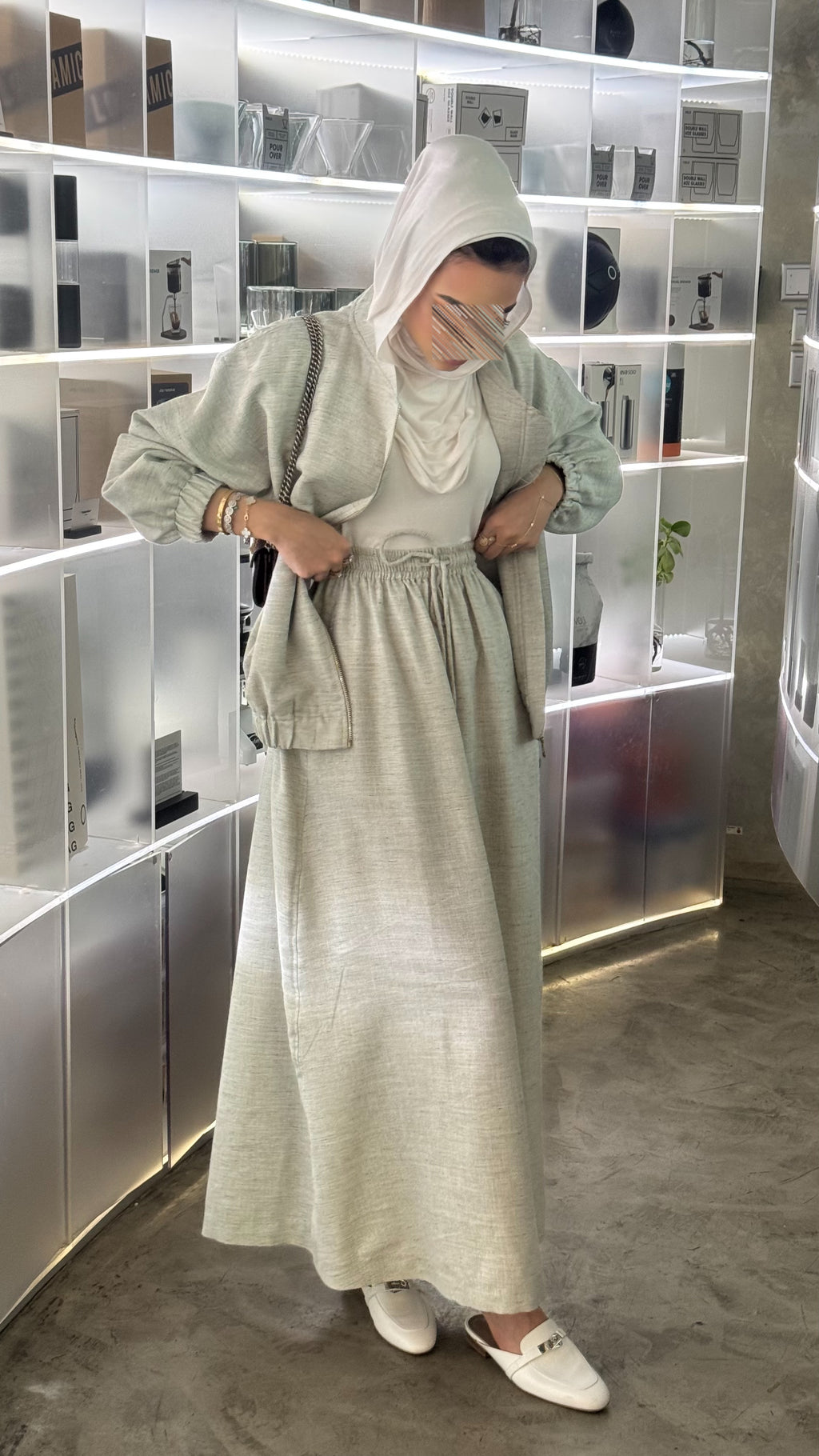 Skirt set