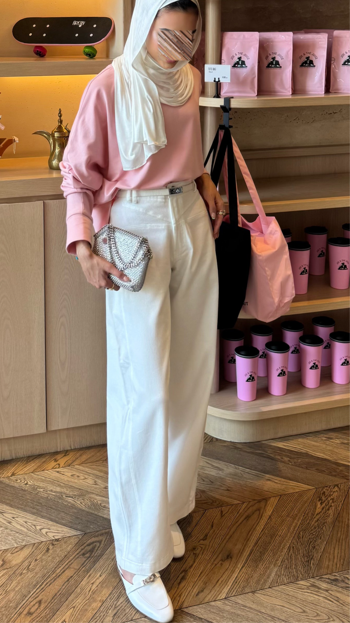 Wide leg pants