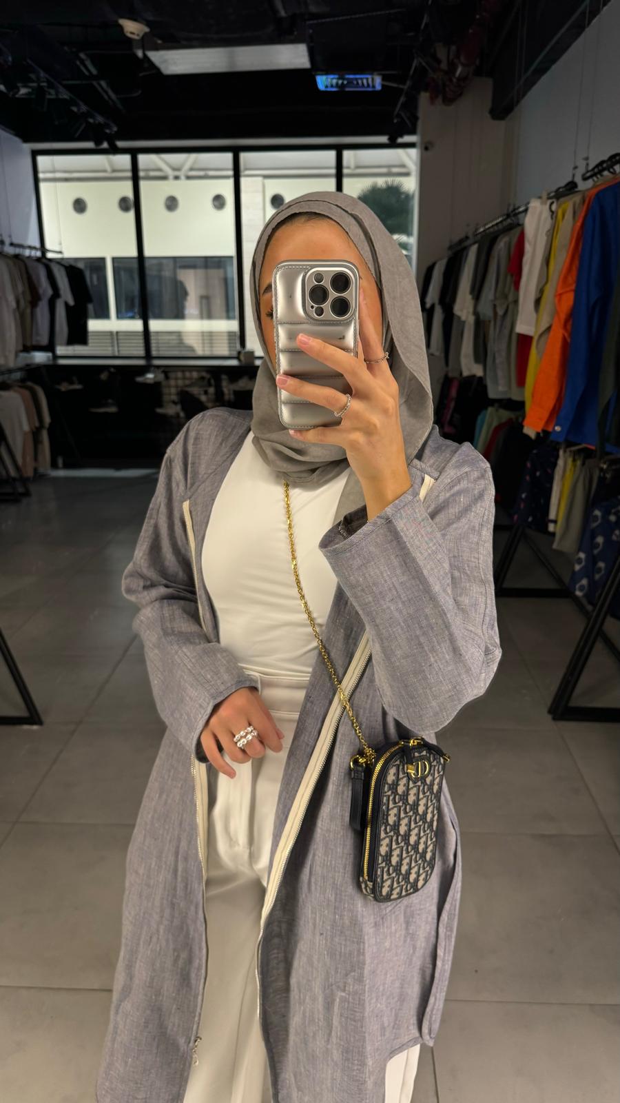 Linen cover up