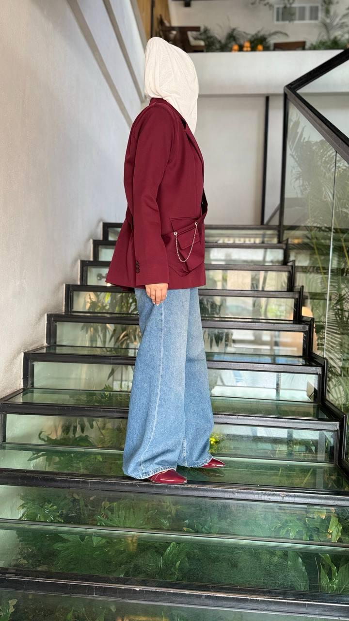 Pucket blazer