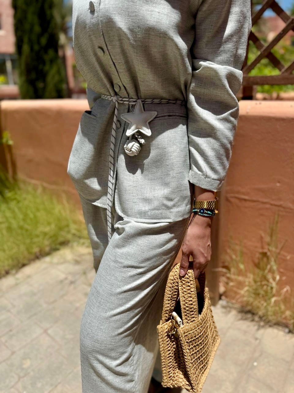 Happy set with belt