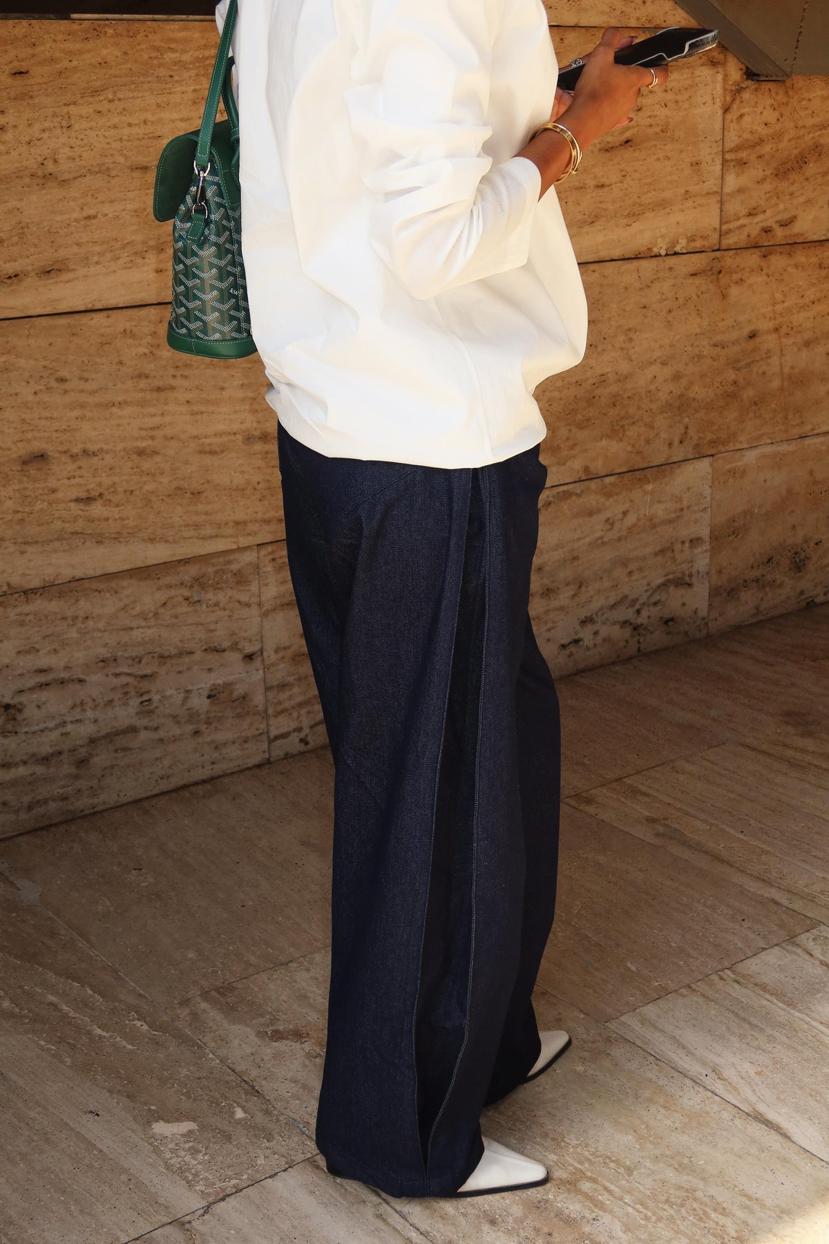 Pocket jeans