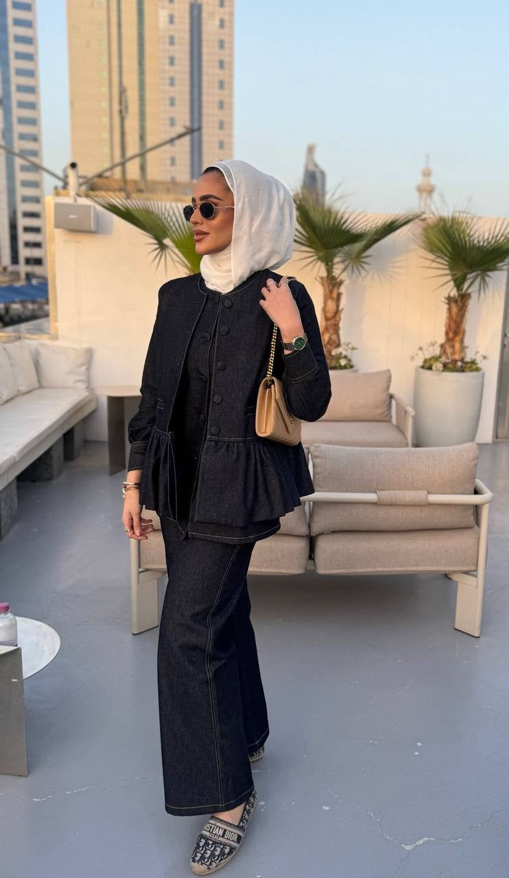 Triple Denim set 3 pieces