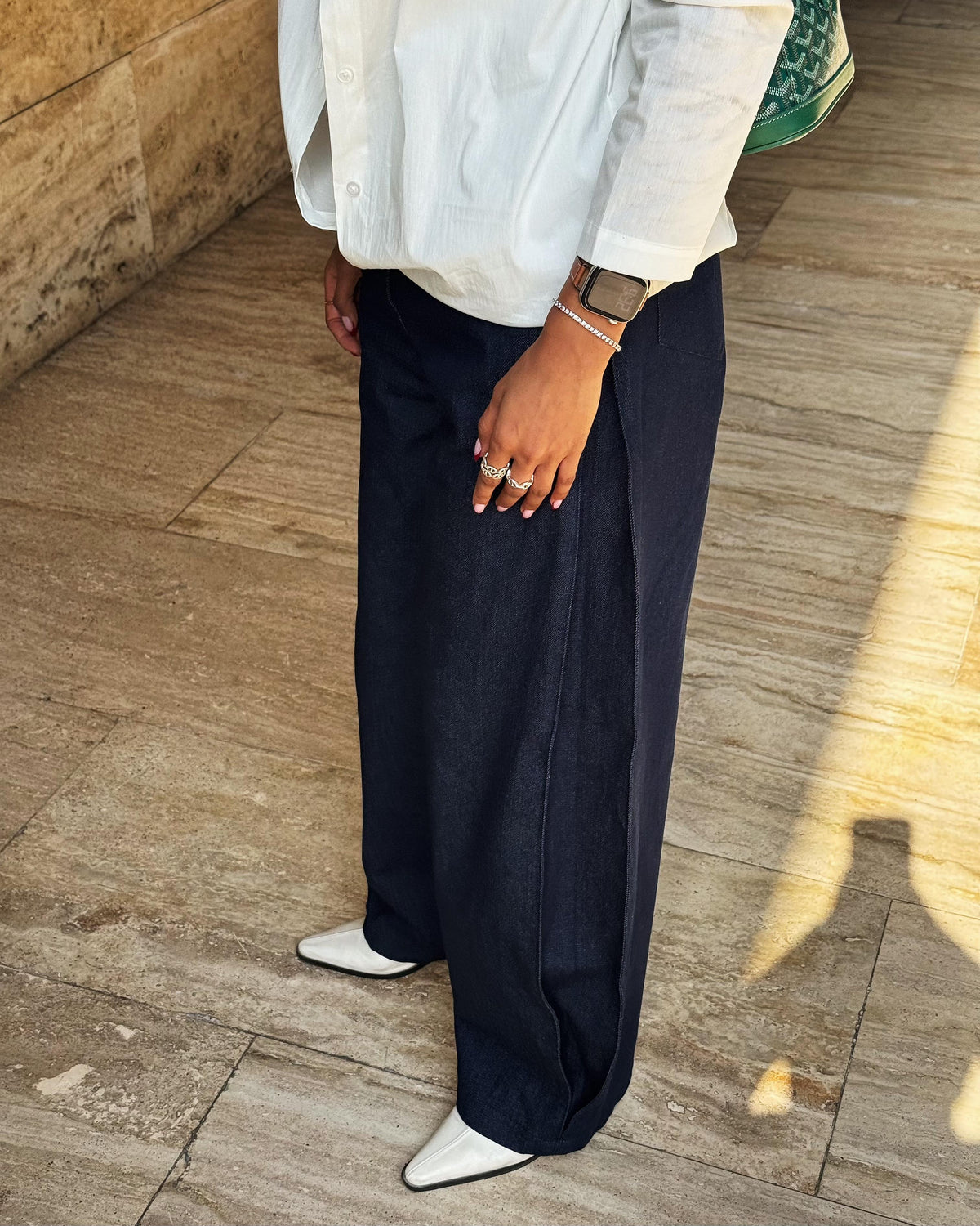Pocket jeans