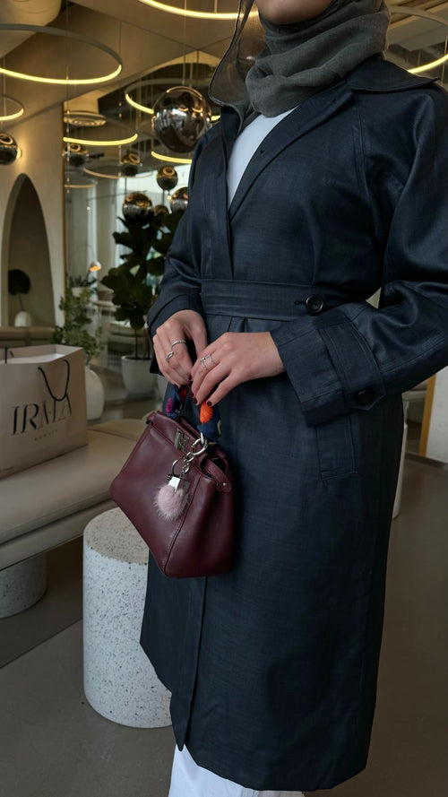 classy trench