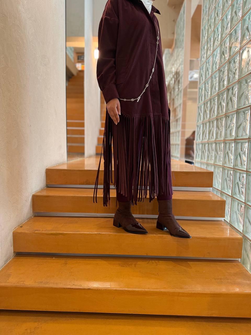 Fringed shirt