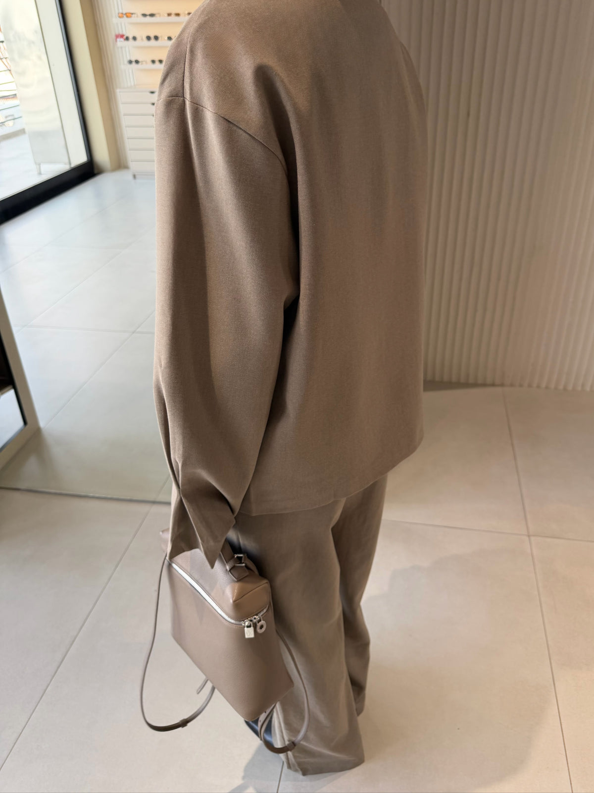 The Double zip set