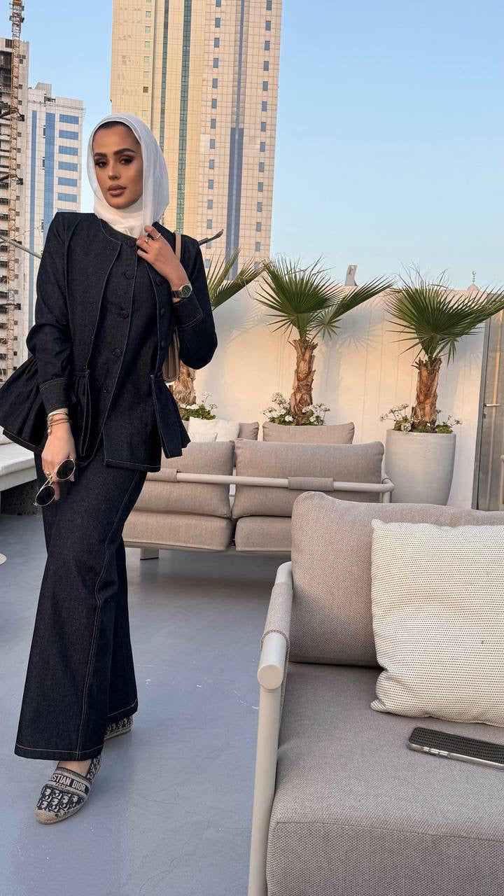 Triple Denim set 3 pieces
