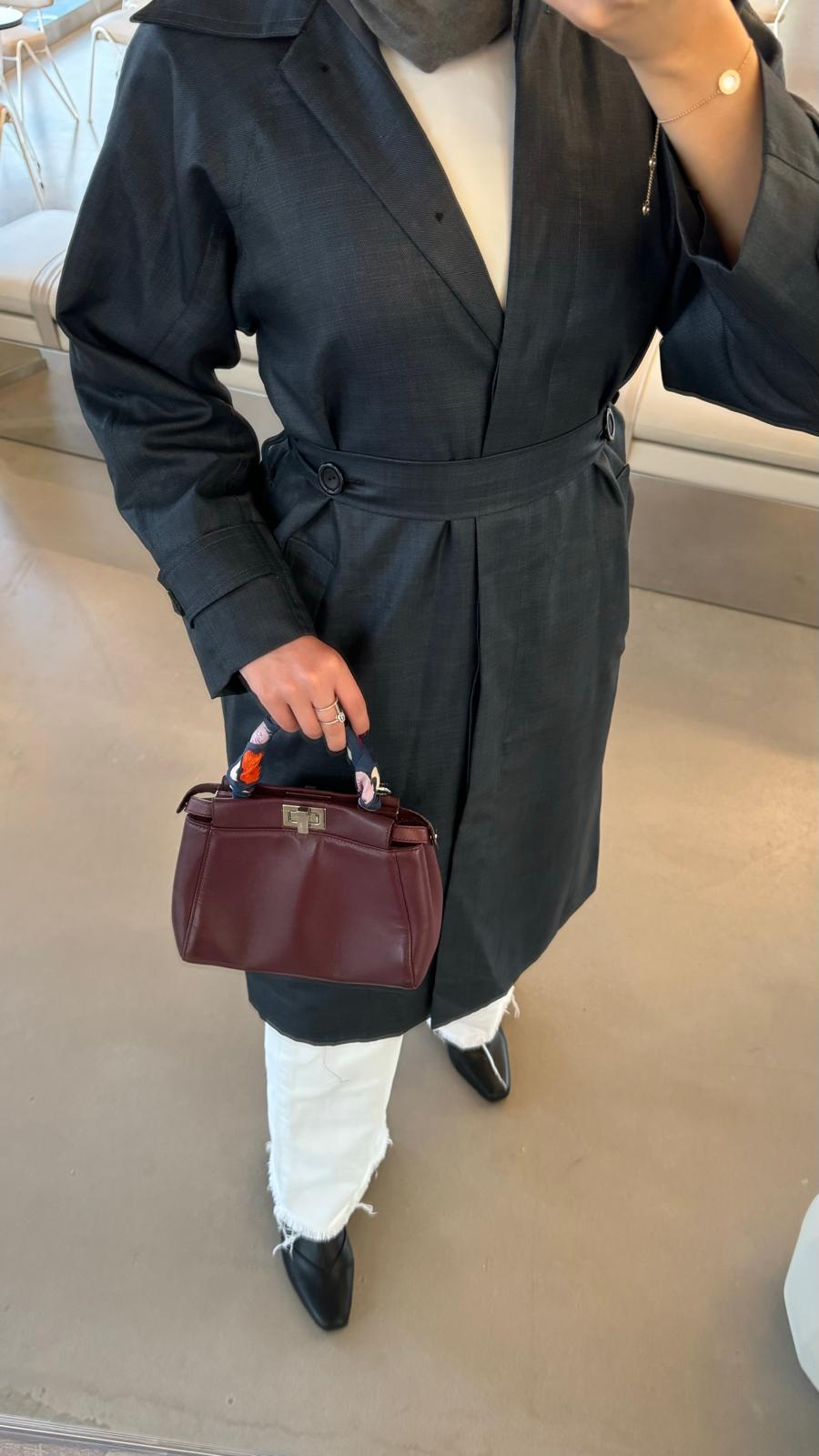 classy trench