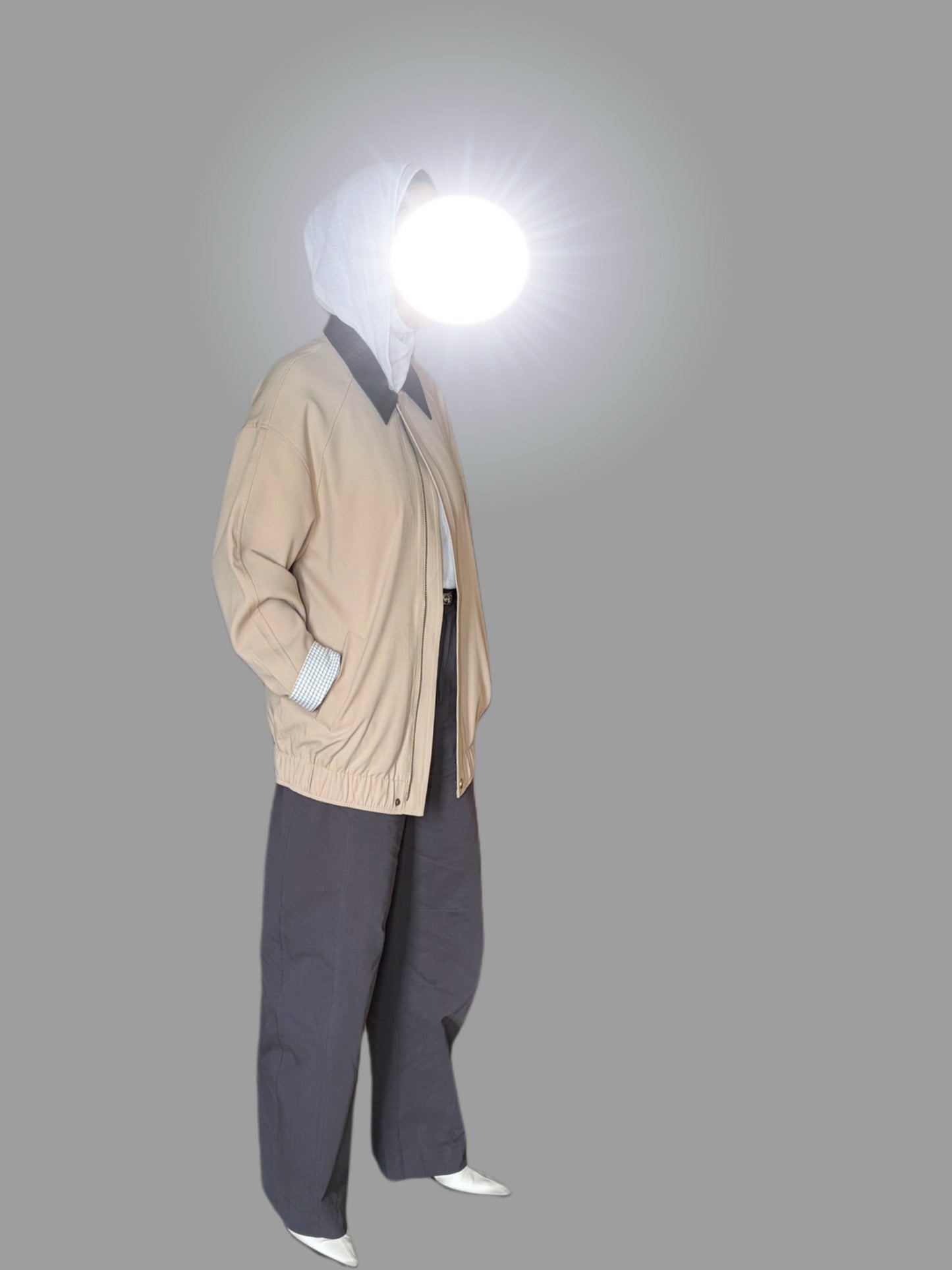 Relaxed Wide-Leg Pants