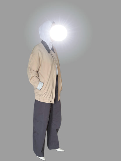 Relaxed Wide-Leg Pants