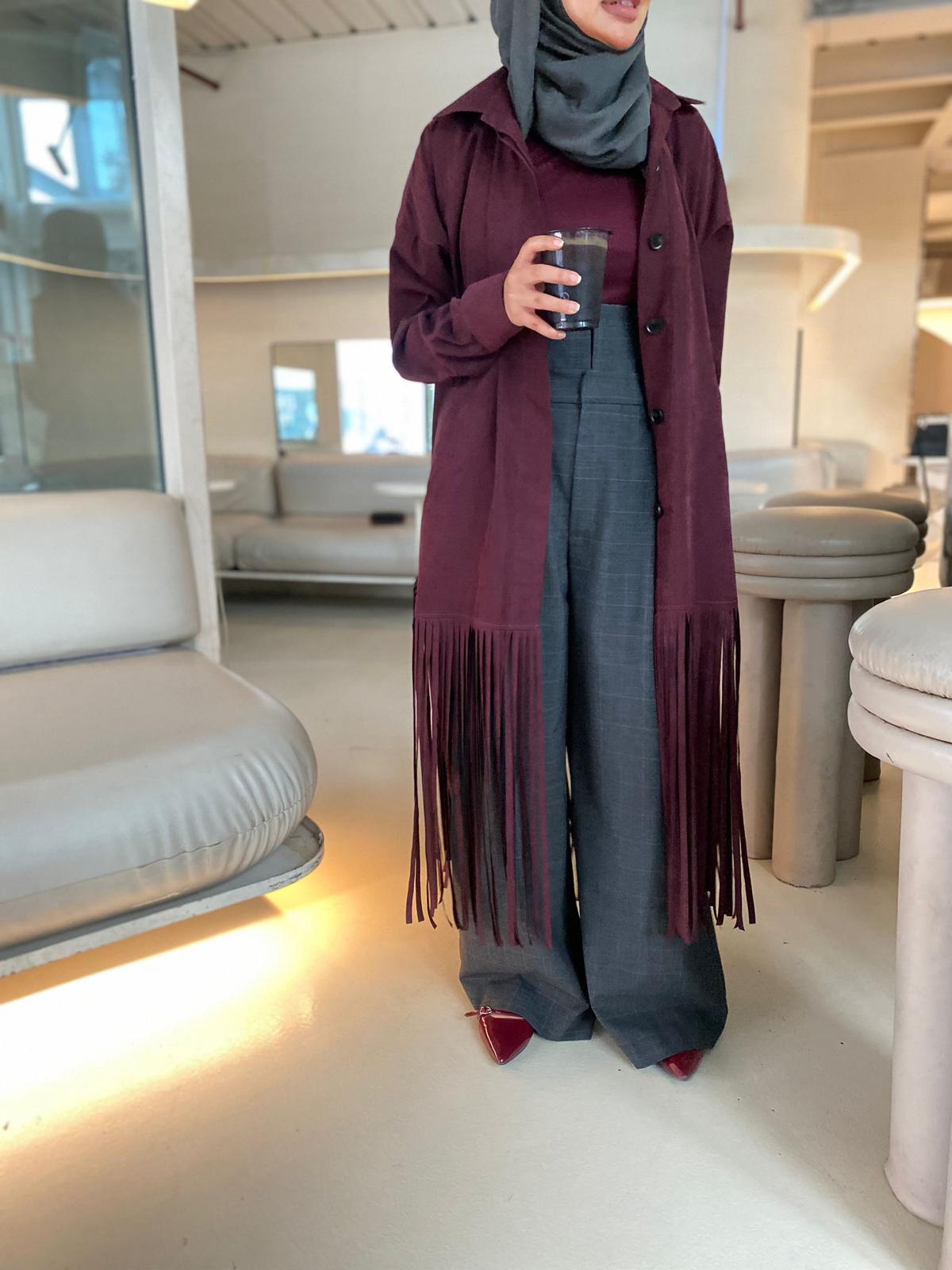 Fringed shirt