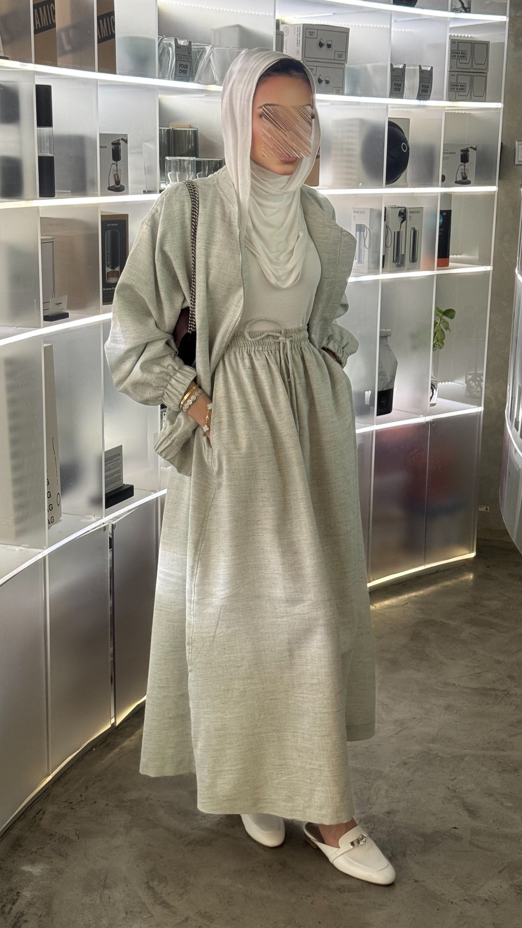 Skirt set