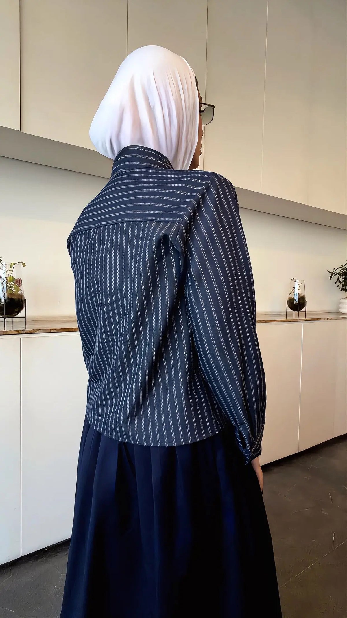 The semi Chinese tie Top
