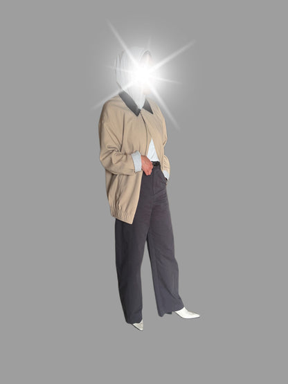 Relaxed Wide-Leg Pants