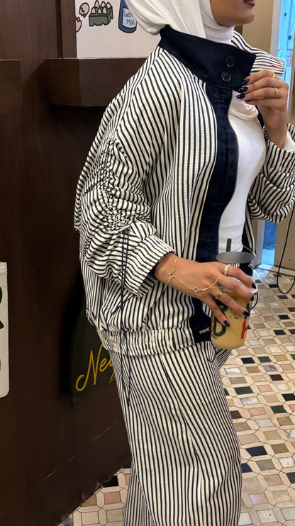 Striped summer set