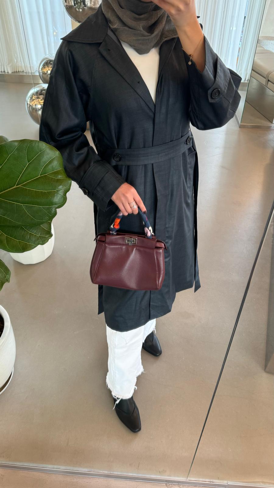 classy trench