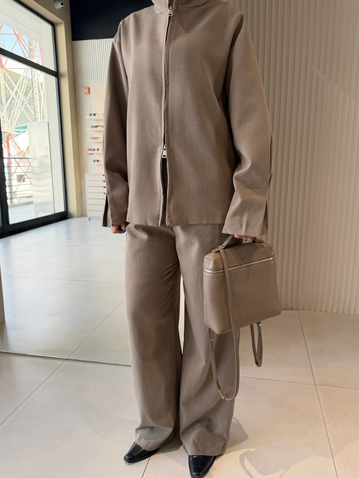 The Double zip set