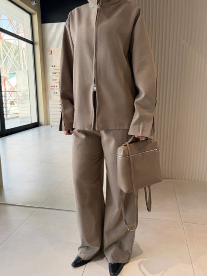 The Double zip set