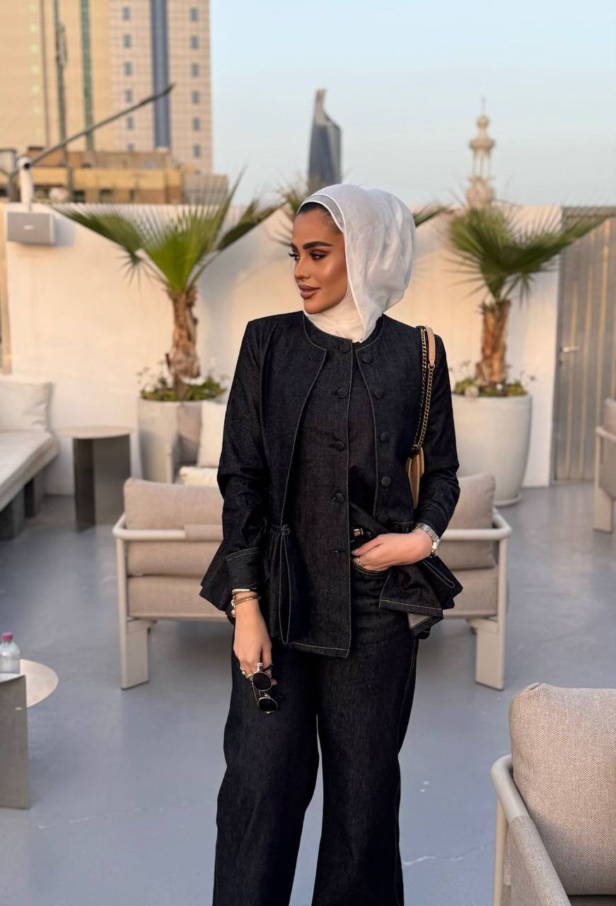 Triple Denim set 3 pieces