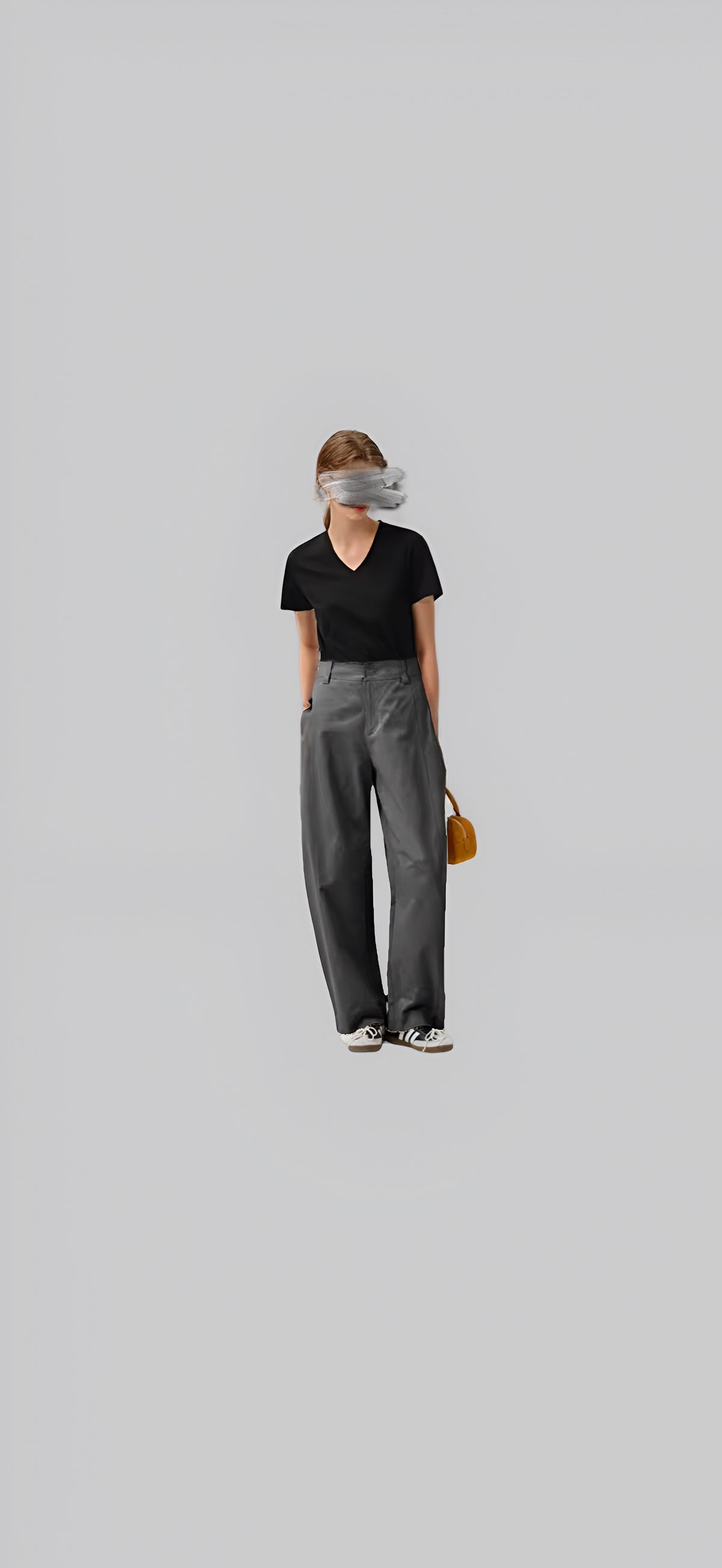 Relaxed Wide-Leg Pants