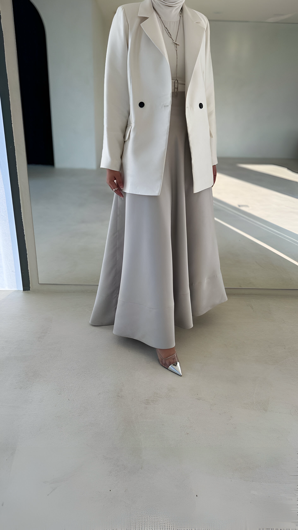Skirt set