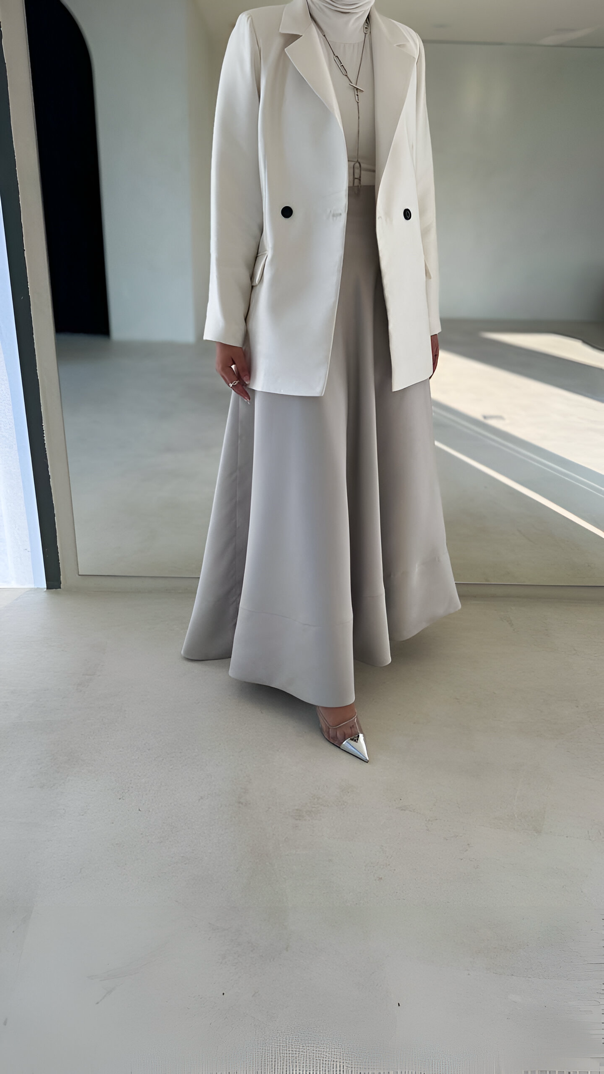 Skirt set
