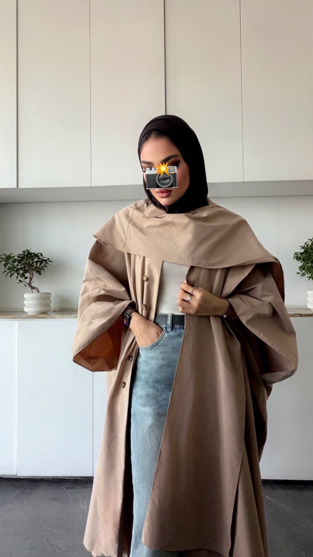Trenchy Trench coat