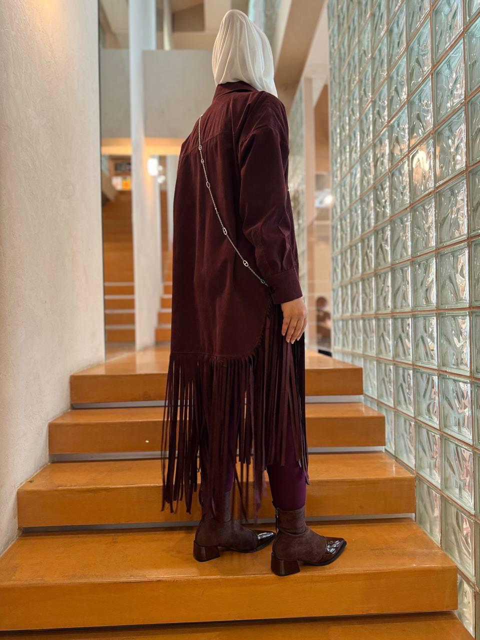 Fringed shirt