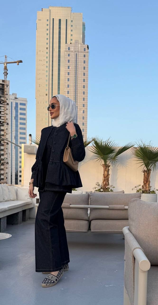 Triple Denim set 3 pieces