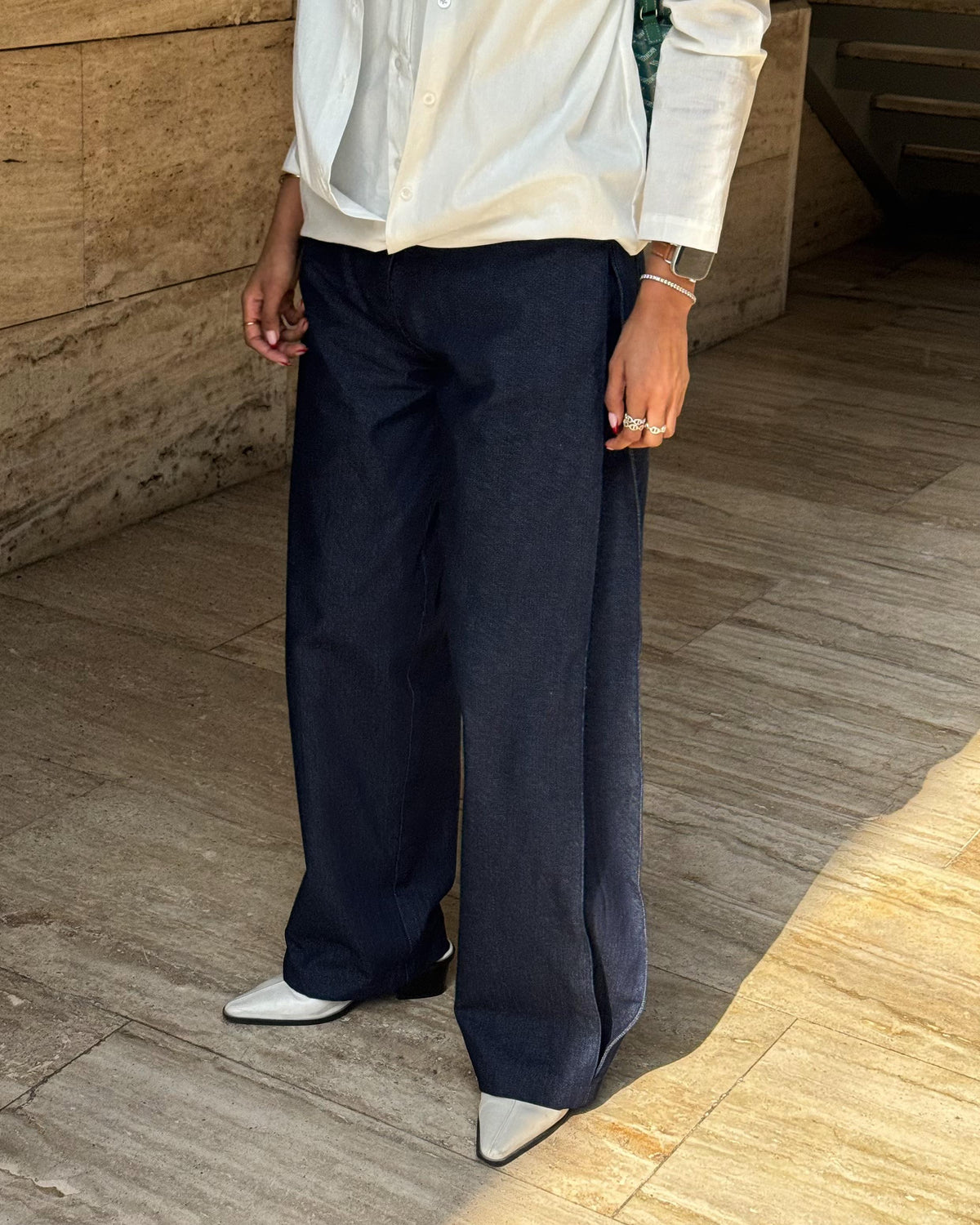Pocket jeans