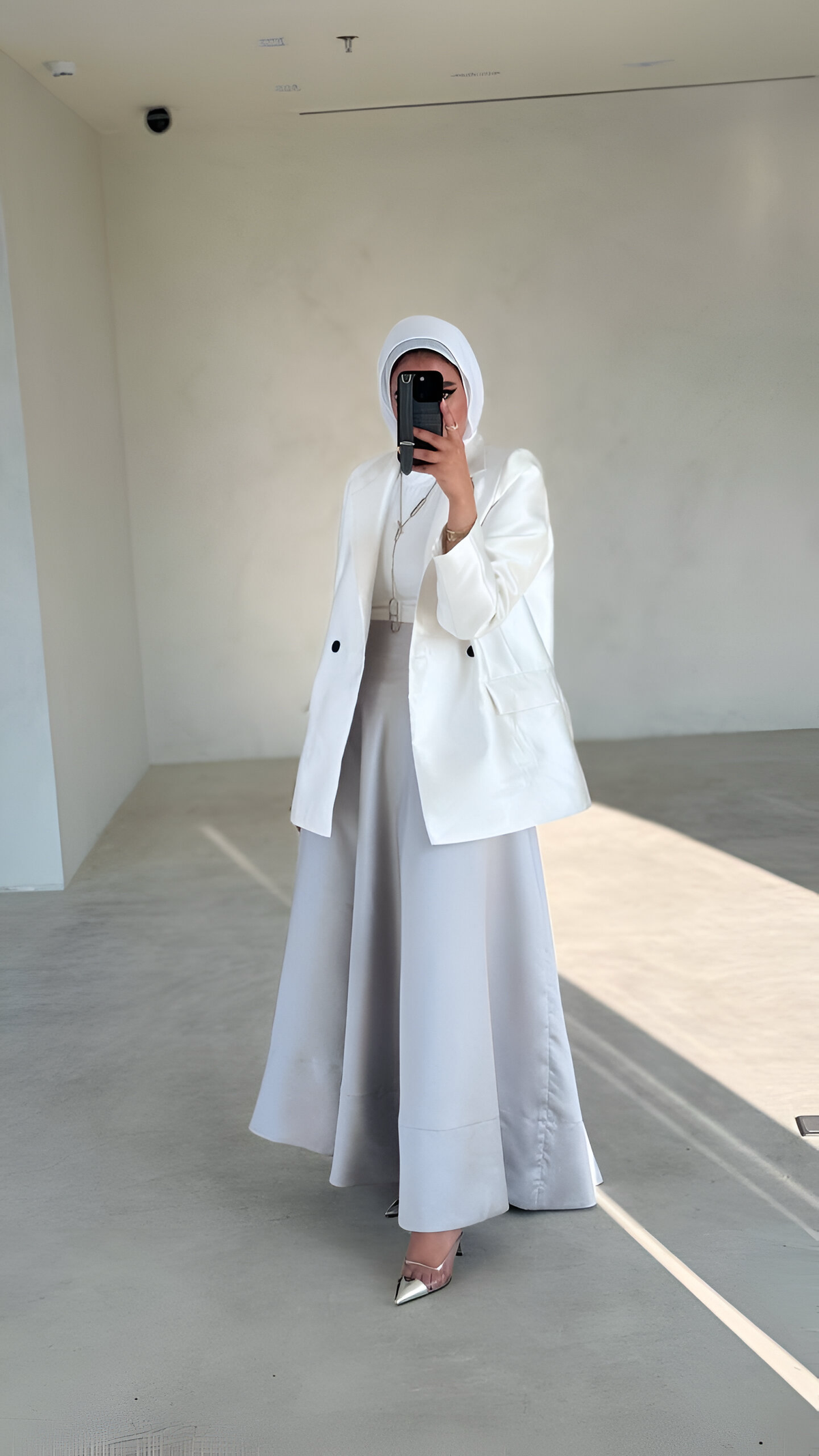 Skirt set