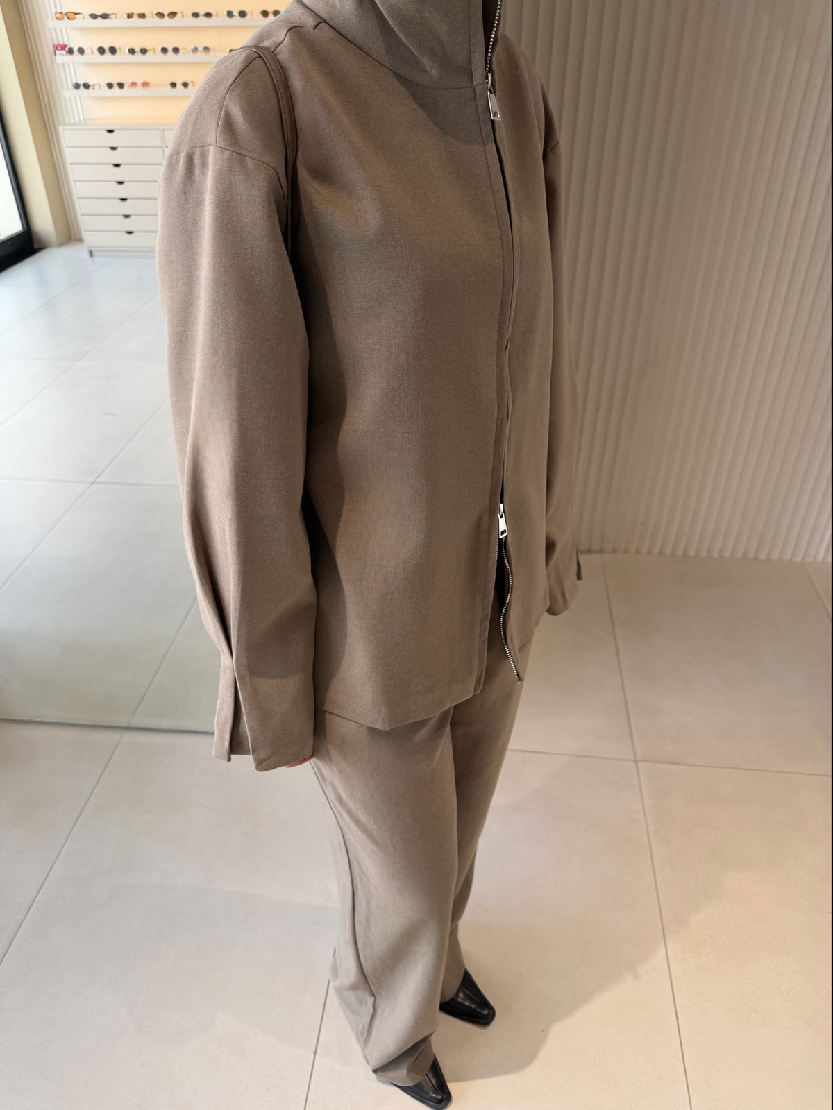 The Double zip set