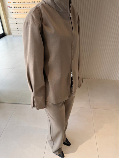 The Double zip set
