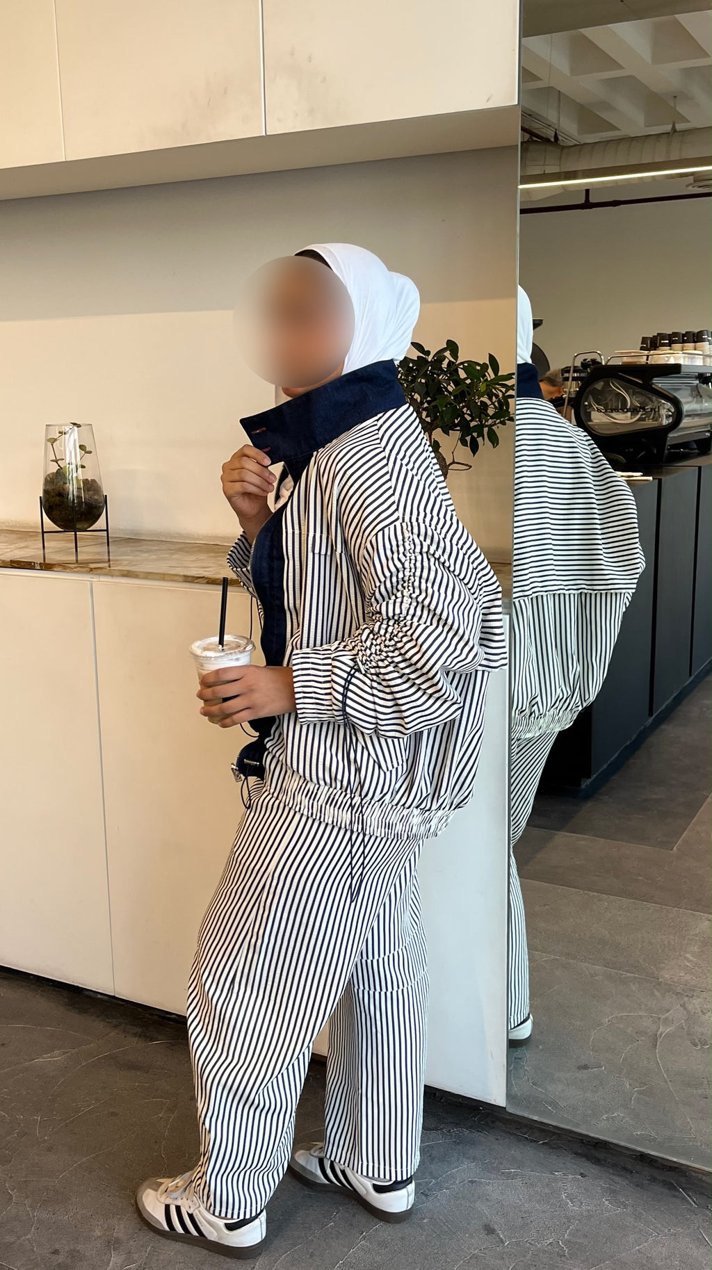 Striped summer set