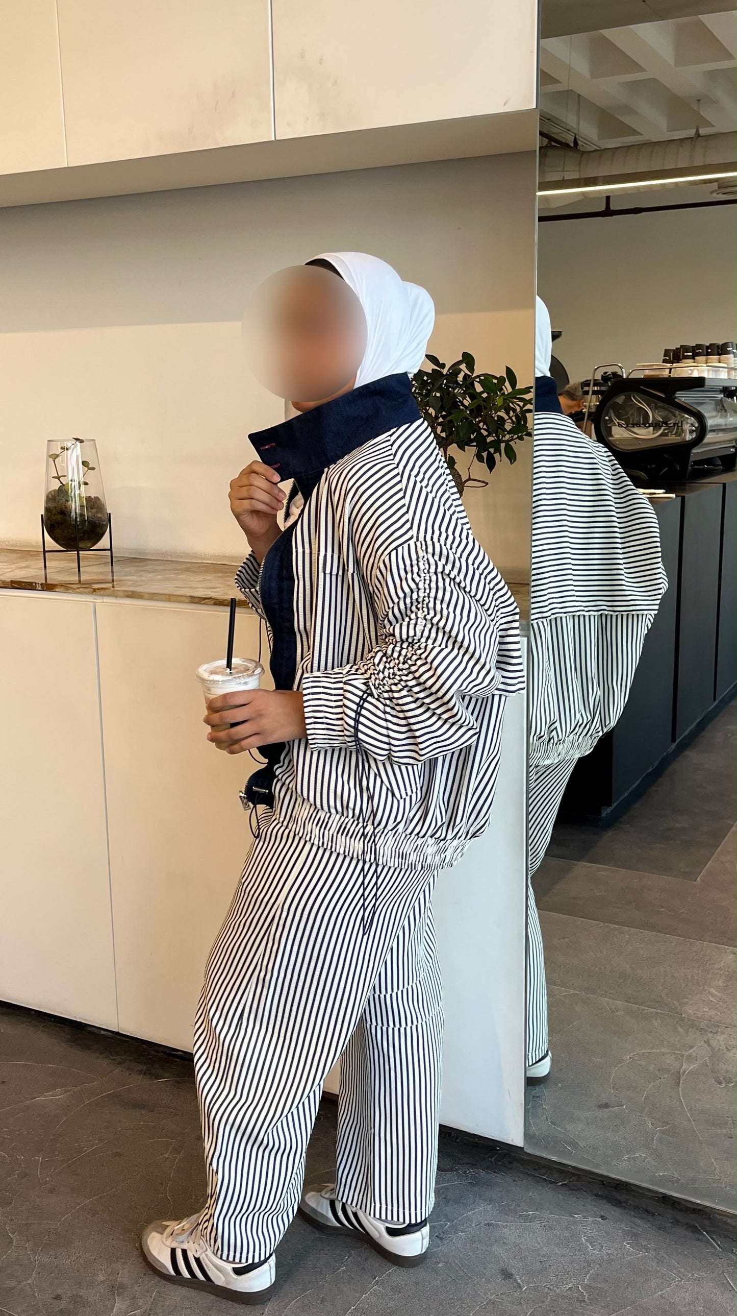 Striped summer set