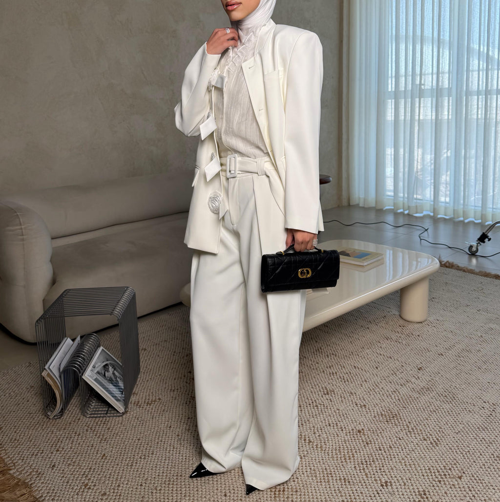 The Receptions Suit 
3 pcs set بدلة الاستقبالات