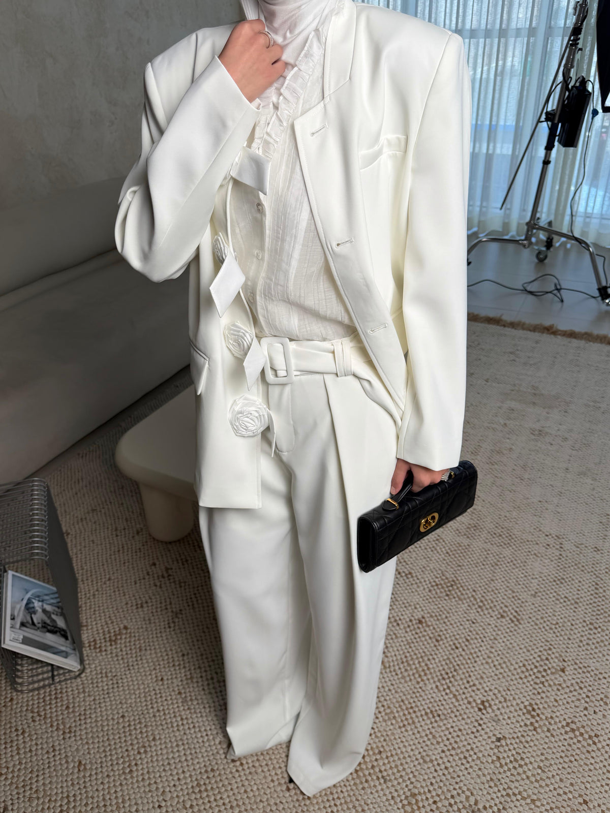 The Receptions Suit 
3 pcs set بدلة الاستقبالات