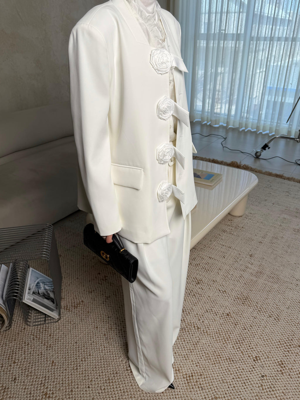 The Receptions Suit 
3 pcs set بدلة الاستقبالات