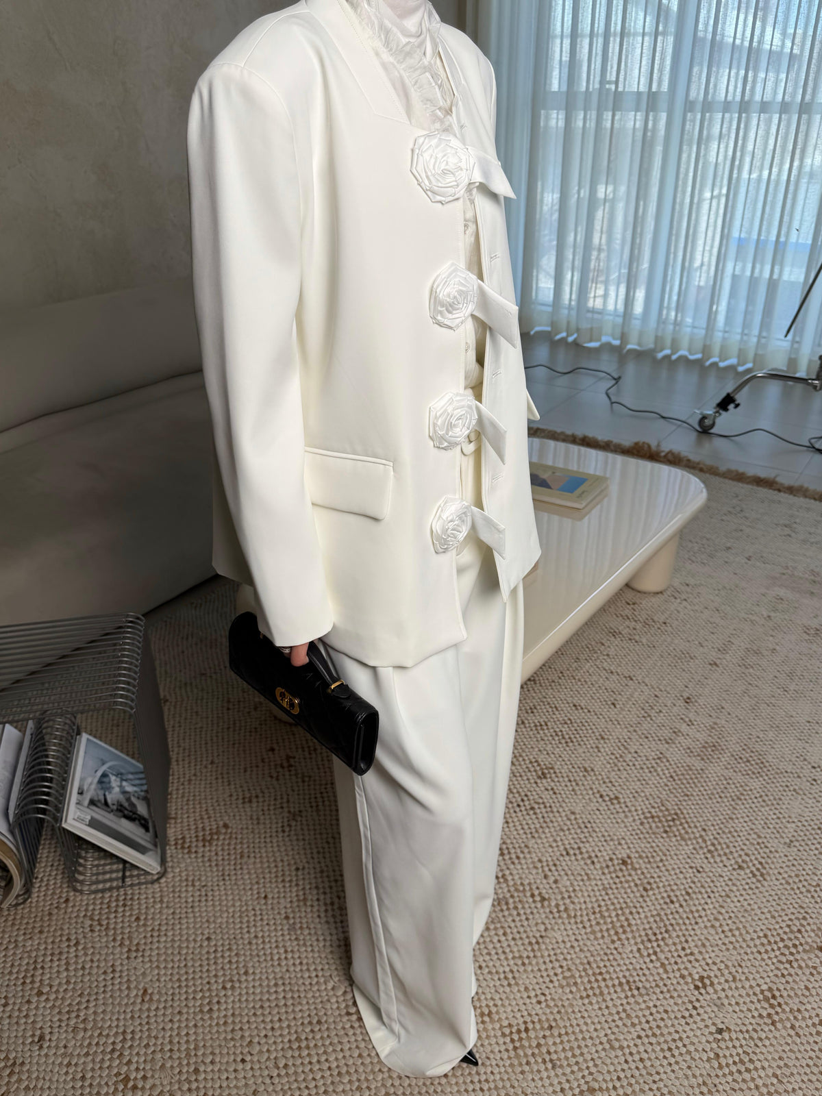 The Receptions Suit 
3 pcs set بدلة الاستقبالات